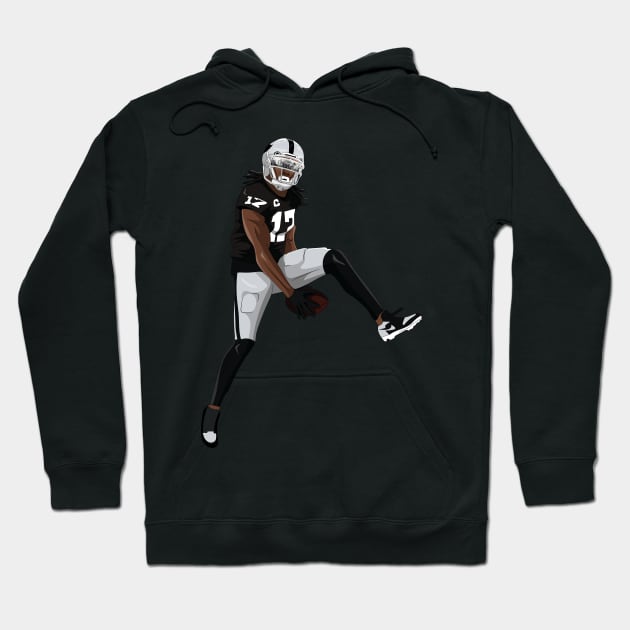 Davante Adams Hoodie by xavierjfong